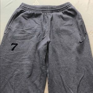 Nike Gray Sweatpants